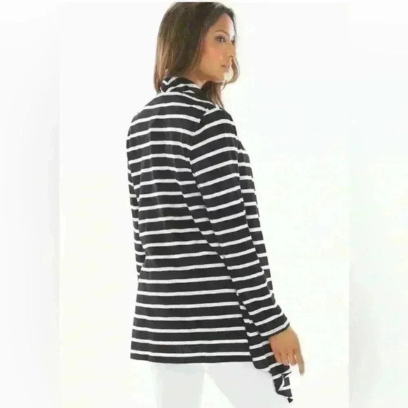 Soma Lounge open front terry cardigan - Picture 2 of 10